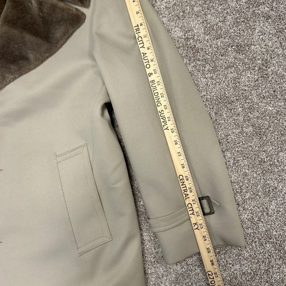 Vintage JCPenny Bunker Ramo Borg Coat Men Size 40 Reg‎ Lined The Men's Shop